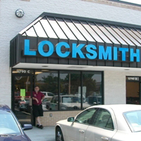 Locksmith Reston Virginia Storefront Location 11790-C Baron Cameron Avenue Reston VA 20190